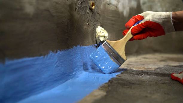Crawl space vapor barrier installation in Schoolcraft, MI